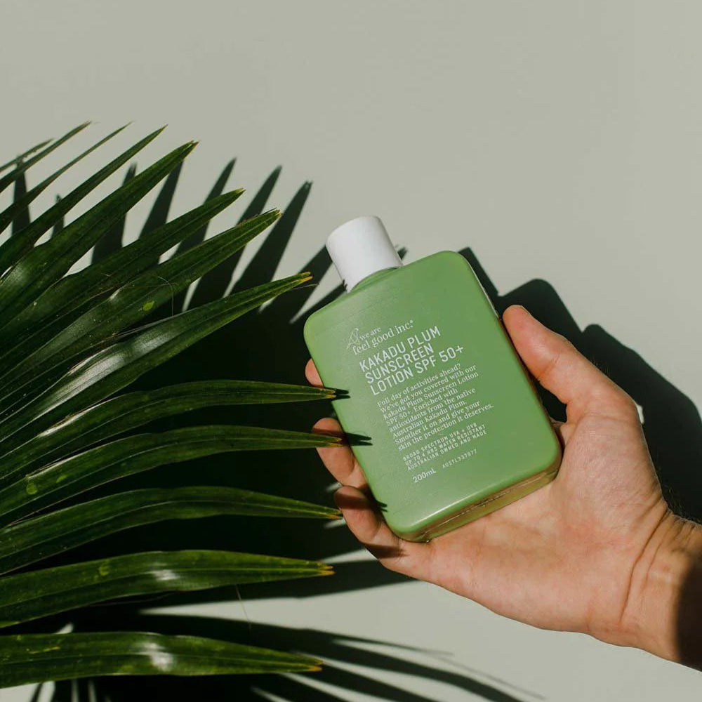 高ビタミンC配合！】カカドゥプラム サンスクリーンローション SPF50