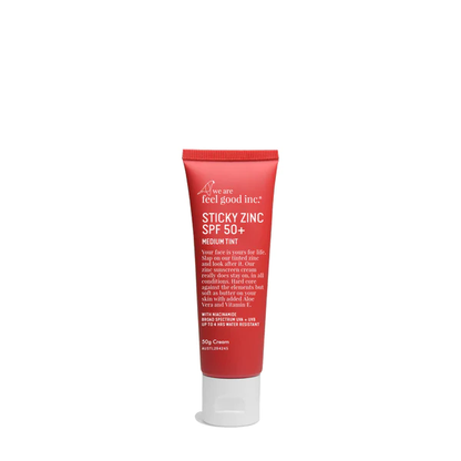 【日差しを強力ブロック！】ジンク配合-SPF50+ クリームファンデタイプ 日焼け止め（2色）