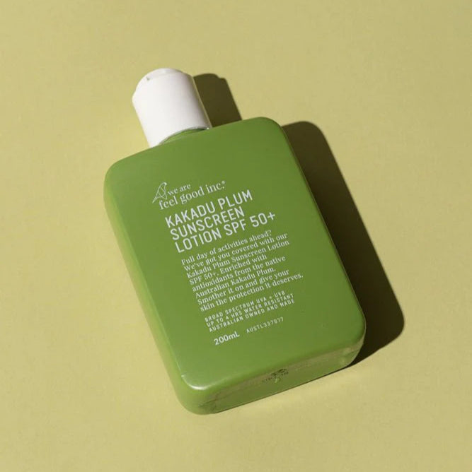 【高ビタミンC配合！】カカドゥプラム サンスクリーンローション SPF50（200mL）