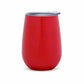 ワインタンブラー 【レッド】【保冷二重構造】Wine Tumbler – Double Walled – Stainless Steel - Watermelon