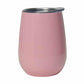 ワインタンブラー 【ピンク（グロスキャンディー）】【保冷二重構造】Wine Tumbler – Double Walled – Stainless Steel - Gloss Candy