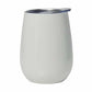 ワインタンブラー 【ホワイト】【保冷二重構造】Wine Tumbler – Double Walled – Stainless Steel - Gloss White
