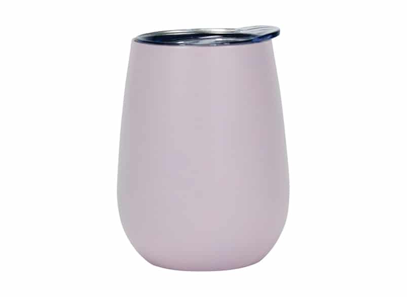 ワインタンブラー 【ピンク】【保冷二重構造】Wine Tumbler – Double Walled – Stainless Steel - Pink