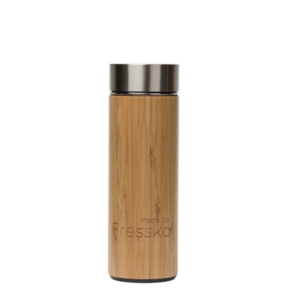 バンブー ティ & フルーツインフューザー ドリンクボトル【断熱】
Bamboo Tea & Fruit Infuser Drink Bottle