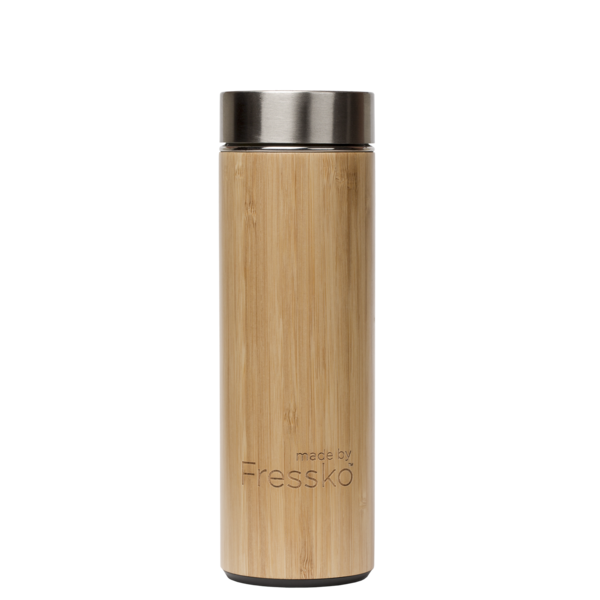 バンブー ティ & フルーツインフューザー ドリンクボトル【断熱】
Bamboo Tea & Fruit Infuser Drink Bottle