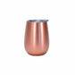 ワインタンブラー 【ローズゴールド】【保冷二重構造】Wine Tumbler – Double Walled – Stainless Steel - Rose Gold